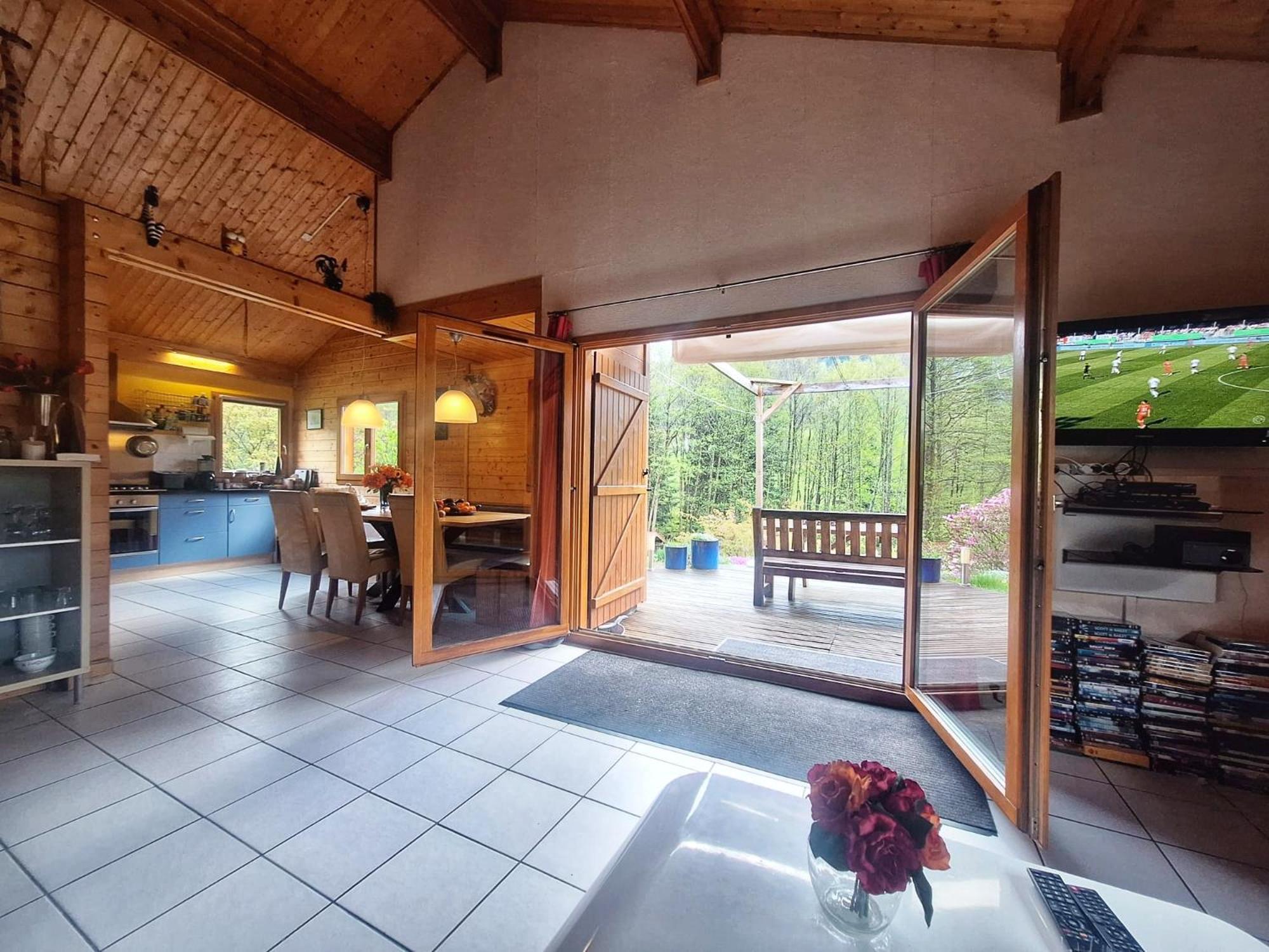 Chalet Notre Retraite Ventron Exterior photo