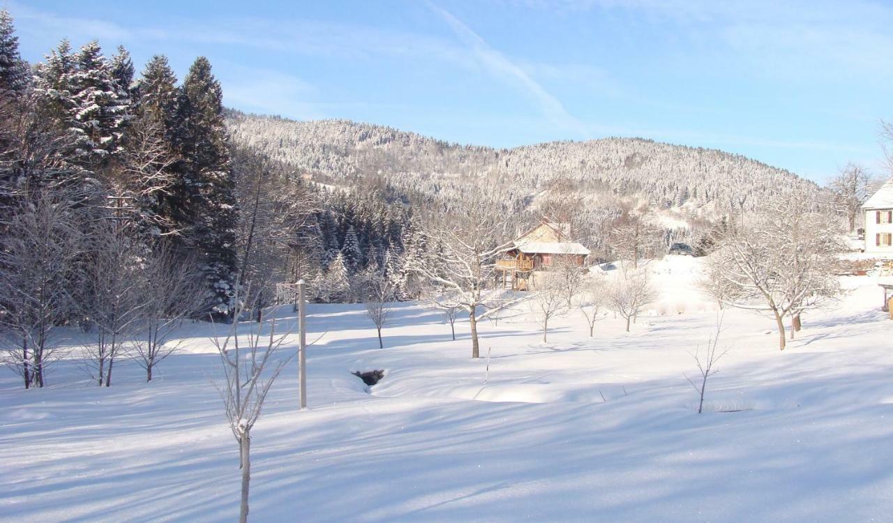 Chalet Notre Retraite Ventron Exterior photo